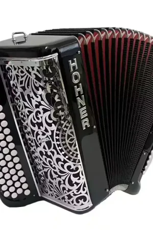 Hohner Fun Musette 96B Noir - Petit prix
