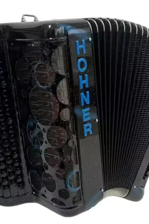 Réduction | Hohner Fun Light 80 Noir Tag Bleu