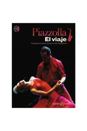 Achetez dès maintenant - Boosey & Hawkes Piazzolla - El Viaje - Sax Alto