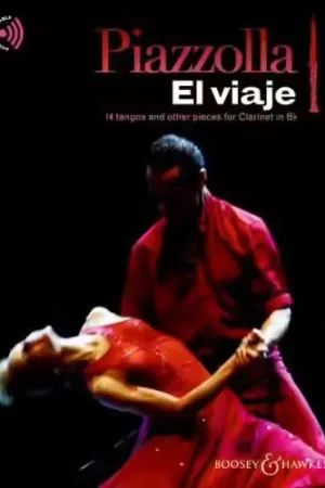 Boosey & Hawkes Piazzolla - El Viaje - Clarinette | Offre exclusive