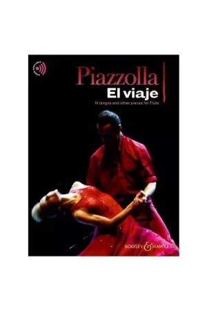 Boosey & Hawkes Piazzolla - El Viaje - Flûte | Incontournable
