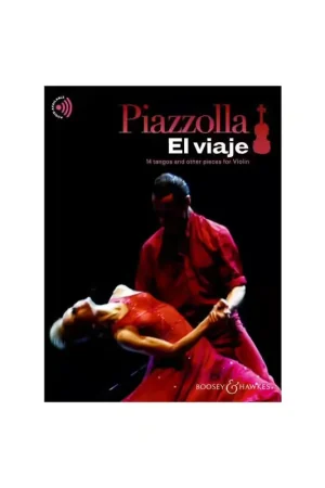 Boosey & Hawkes Piazzolla - El Viaje - Violon | Qualité supérieure