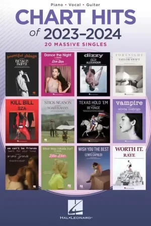 Bon plan | Hal Leonard Chart Hits Of 2023 - 2024 (PVG)