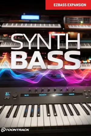 Nouveau chez nous | Toontrack EBX Synth Bass