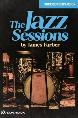 Toontrack SDX The Jazz Sessions - Nouveauté