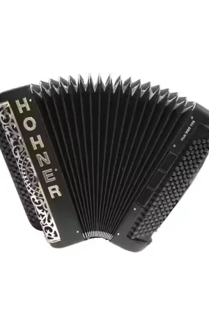Hohner Fun Pro 120B Noir Mat - Haute qualité