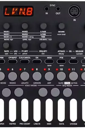 Sonicware Liven 8bit Warps | Disponible dès maintenant