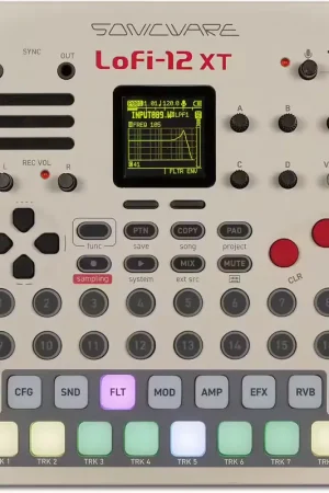 Sonicware LOFI-12 XT Limited Retro Edition | Recommandé