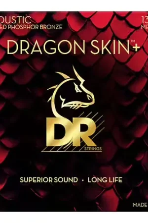 Dr Strings 13-56 Dragon Skin+ Coated Phospore Bronze Medium | Dépêchez-vous