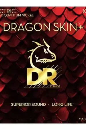 Incontournable | Dr Strings 10-46 Dragon Skin+ Coated Medium