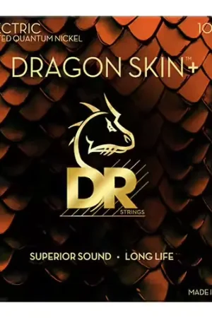 Offre exclusive | Dr Strings 10-52 Dragon Skin+ Coated Medium