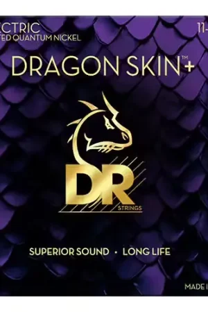 Dr Strings 11-50 Dragon Skin+ Coated Heavy - Fin de série