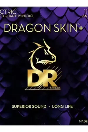 Dr Strings 11-80 Dragon Skin+ Coated 8 String Heavy - Remise supplémentaire