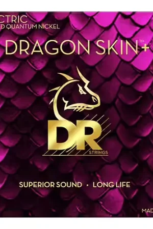 Prix avantageux | Dr Strings 9-42 Dragon Skin+ Coated Light