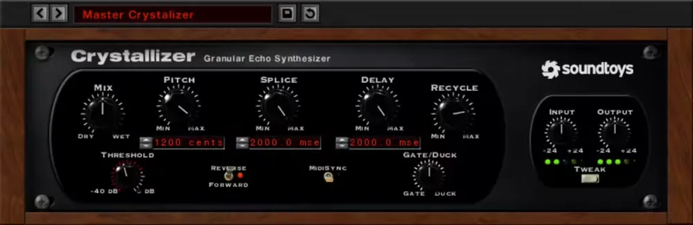 Soundtoys Crystallizer - Tout nouveau