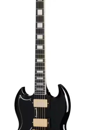 Plus que quelques unités - Epiphone SG Custom LH Ebony IBGM