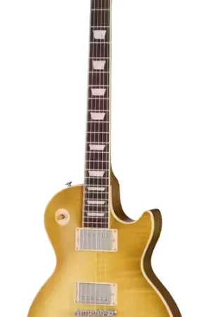 Gibson USA Les Paul Standard 50s Faded Vintage Honey Burst Original - Plébiscité par les clients