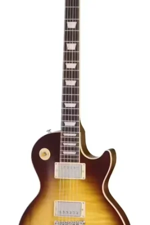 Gibson USA Les Paul Standard 50s Faded Vintage Tobacco Burst Original - Prix cassé