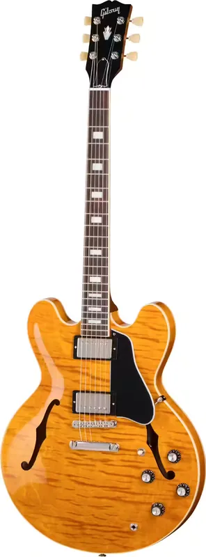 Aujourd'hui seulement | Gibson USA ES-335 Figured Honey Amber Original