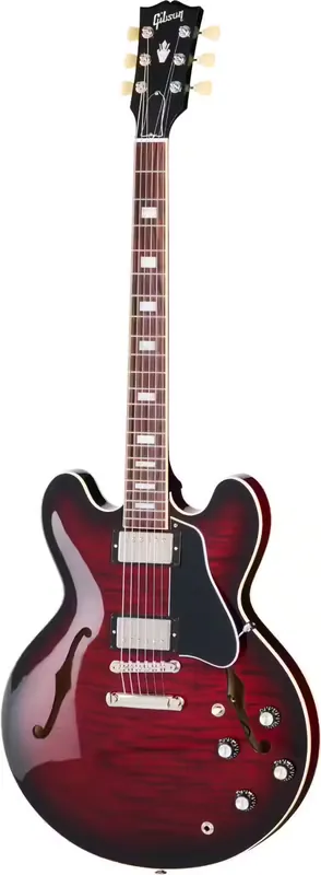 Offre à durée limitée - Gibson USA ES-335 Figured Blood Moon Burst Original