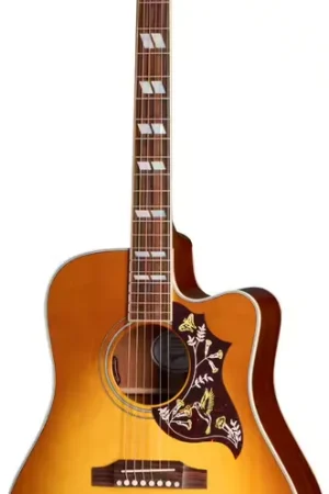 Gibson acoustic Hummingbird Standard EC Heritage Cherry Sunburst Modern | Recommandé