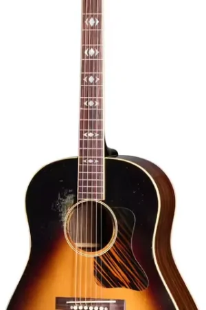 Prix avantageux | Gibson custom Advanced Jumbo 1936 Heavy Aged Vintage Sunburst CSHR