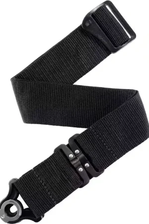 Très demandé | D'addario And Co Auto Lock Swivel Polypro Noir