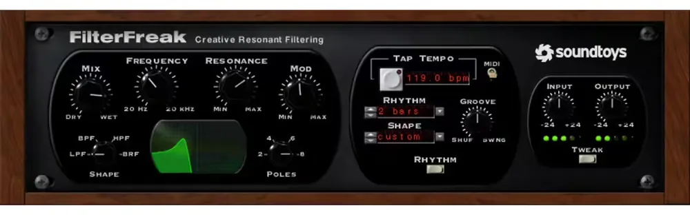 Top des ventes - Soundtoys FilterFreak