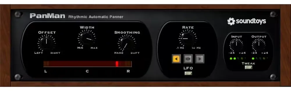 Soundtoys PanMan | Tout juste disponible