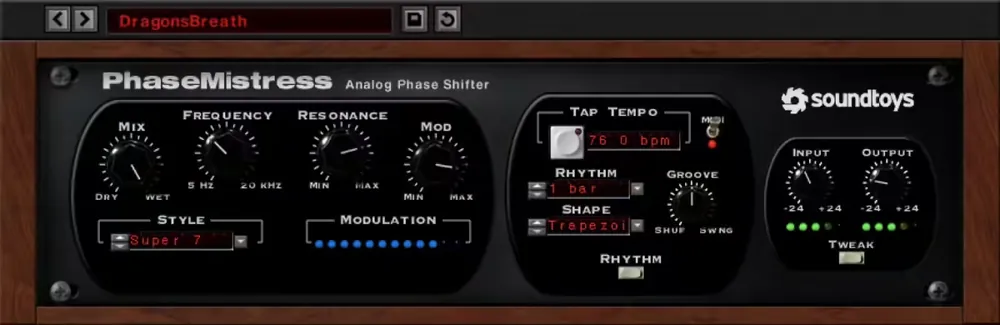 Offre exclusive | Soundtoys PhaseMistress