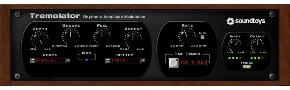 Dernier arrivage - Soundtoys Tremolator