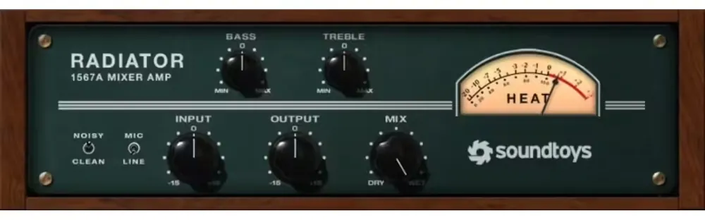 Promotion - Soundtoys Radiator