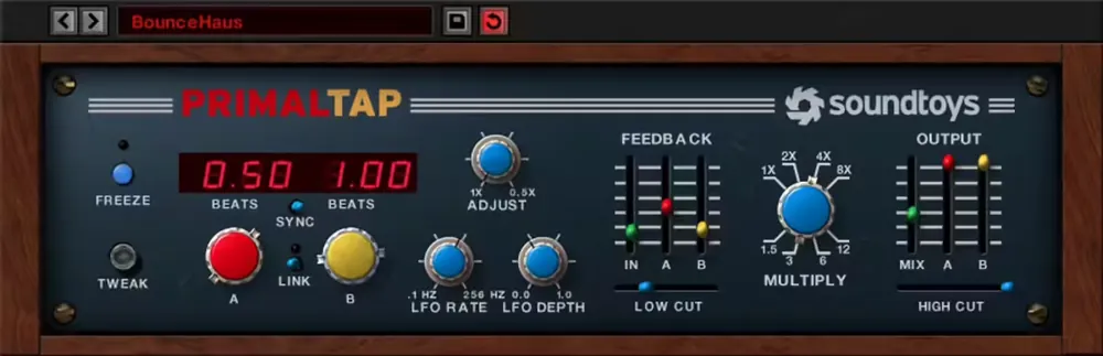 Disponible à la commande | Soundtoys PrimalTap