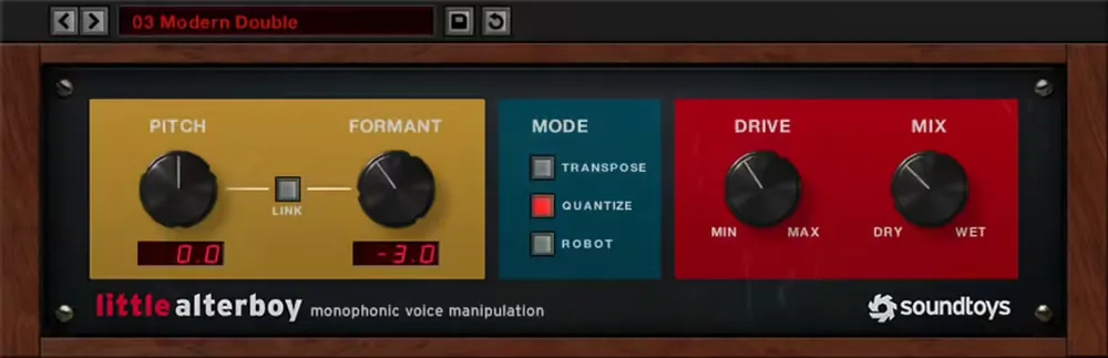 Soundtoys Little AlterBoy | Bien noté