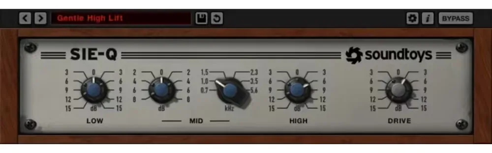 Dernier arrivage | Soundtoys Sie-Q