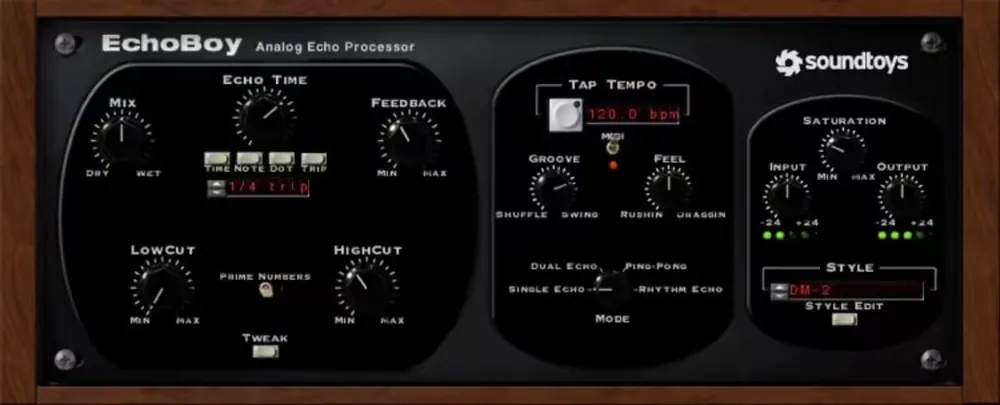 Tout juste arrivé | Soundtoys EchoBoy