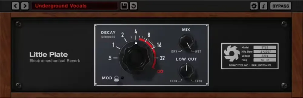 Soundtoys Little Plate - Offre exceptionnelle