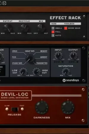 Très populaire | Soundtoys Effect Rack