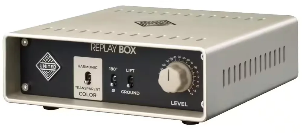 United Studio Technologies Replay Box - Réduction spéciale