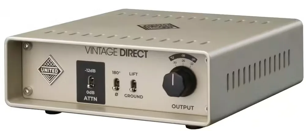 United Studio Technologies Vintage Direct | Quantité limitée