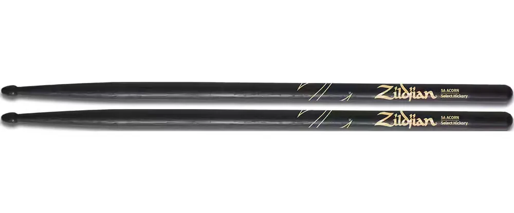 Bon plan | Zildjian Accessories 5A Acorn Black Hickory