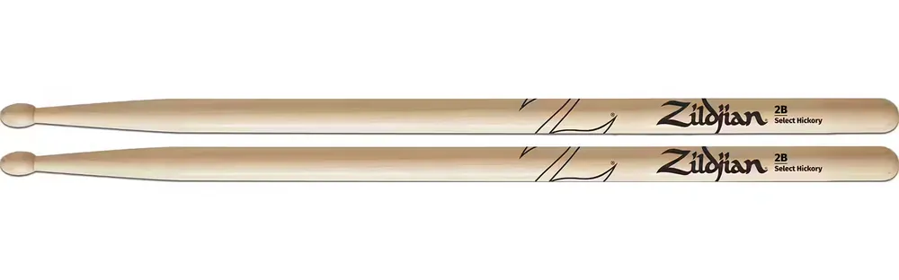 Zildjian 2B Hickory | Très populaire