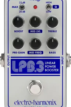 Electro Harmonix LPB-3 Power Booster - À ne pas manquer