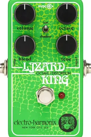 Electro Harmonix Lizard King Bass Octafuzz | Plus que quelques jours