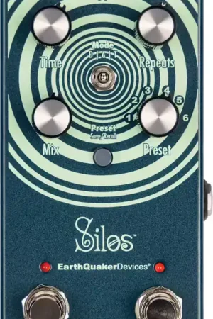 Earthquaker Silos Delay - Expédition rapide