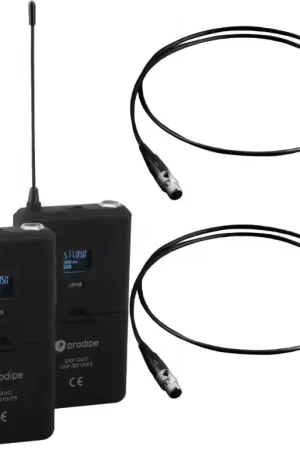 Derniers articles | Prodipe Pack Uhf DSP GB210 Duo Lanen
