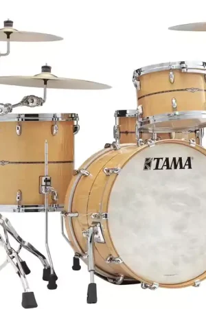 Offre bientôt terminée - Tama STAR Maple Fusion 20 Gloss Natural Curly Maple