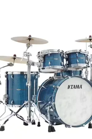 Tama STAR Maple Stage 22 Ocean Blue Curly Maple | Satisfait ou remboursé