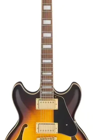 Livraison rapide | Ibanez JSM10em Signature John Scofield Two-TONE Burst