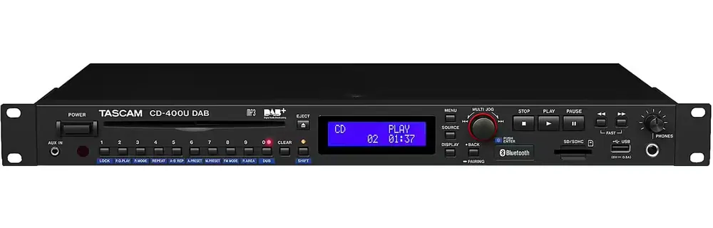 Tascam CD-400u Dab | Produit tendance